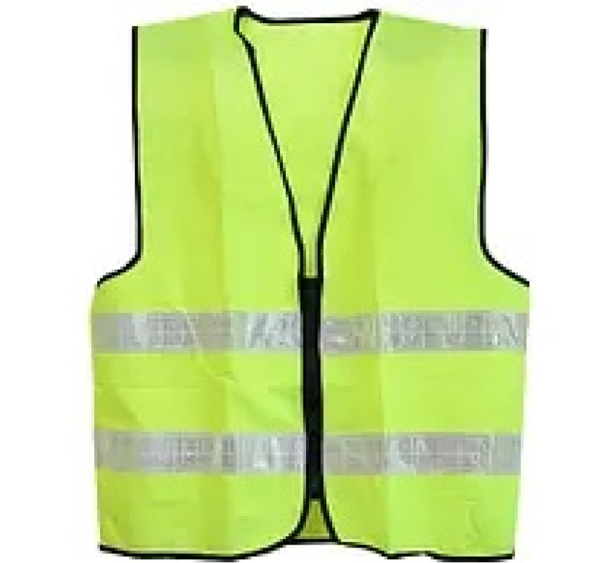 Світловідбив Жилет з бл WERKжовт XXI(70*60см)50033