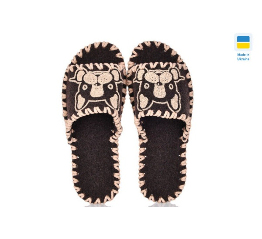 Тапочки Active Ж отк/войлок 268W 36-41р