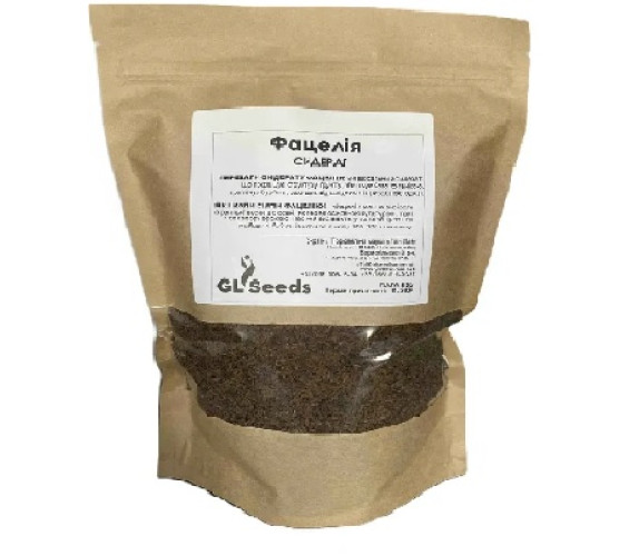 Фацелія  500 г GL Seeds