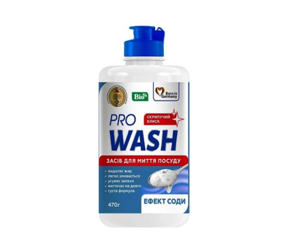 Засіб д/миття посуду ProWash 460мл Ефект соди