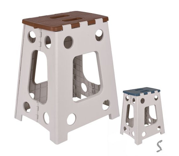 Табурет пластик розкладний R35099 30*25*25 Табурет пластик розкладний R35099 30*25*25