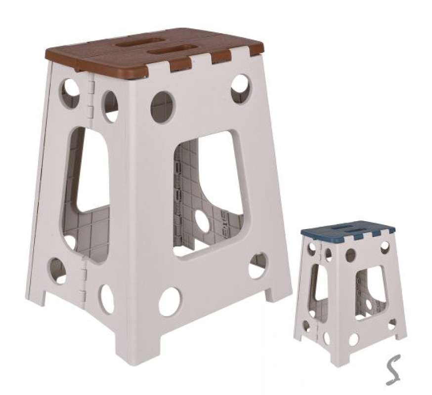 Табурет пластик розкладний R35099 30*25*25
