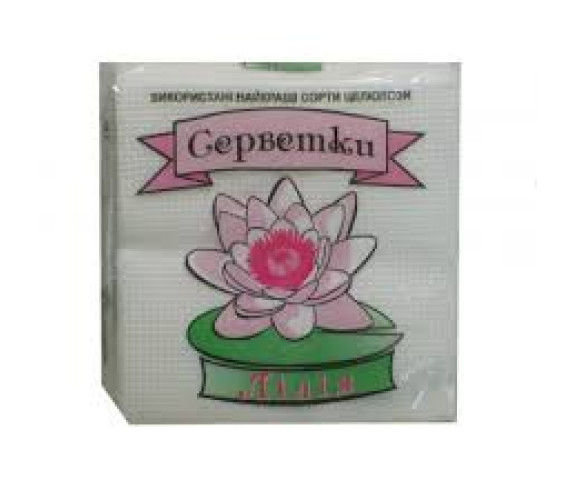Серветка пап Прем'єр 35л  Лілія