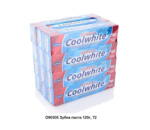 Зубна паста Coolwhite мята 120 г О90305