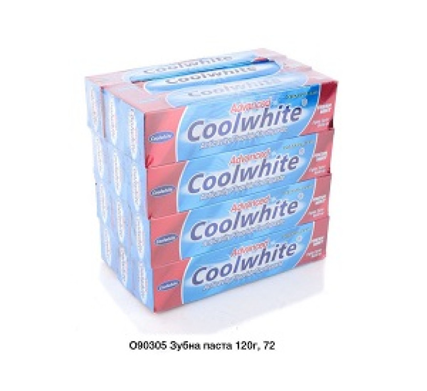 Зубна паста Coolwhite мята 120 г О90305