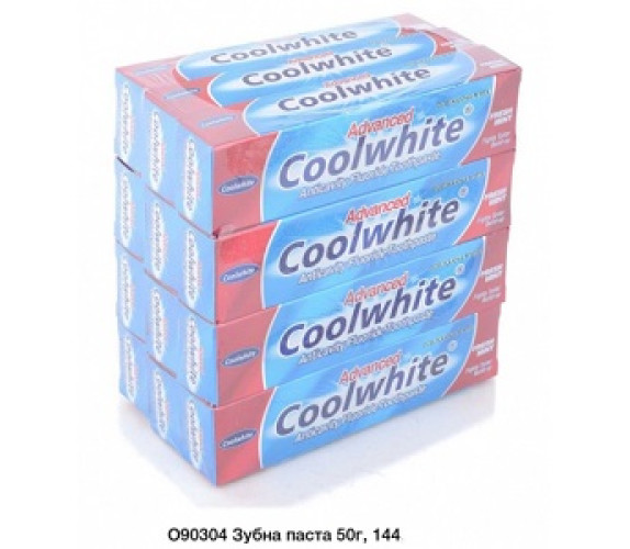 Зубна паста Coolwhite мята 50 г О90304