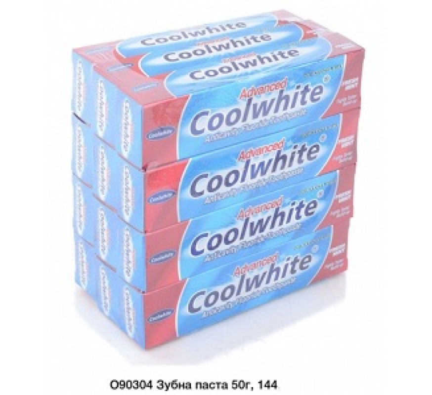 Зубна паста Coolwhite мята 50 г О90304