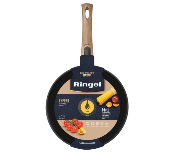 Сковорідка RINGEL Expert 26см RG-1144-26 б/кр Сковорідка RINGEL Expert 26см RG-1144-26 б/кр