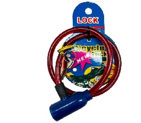 Велозамок Lock 6*650мм