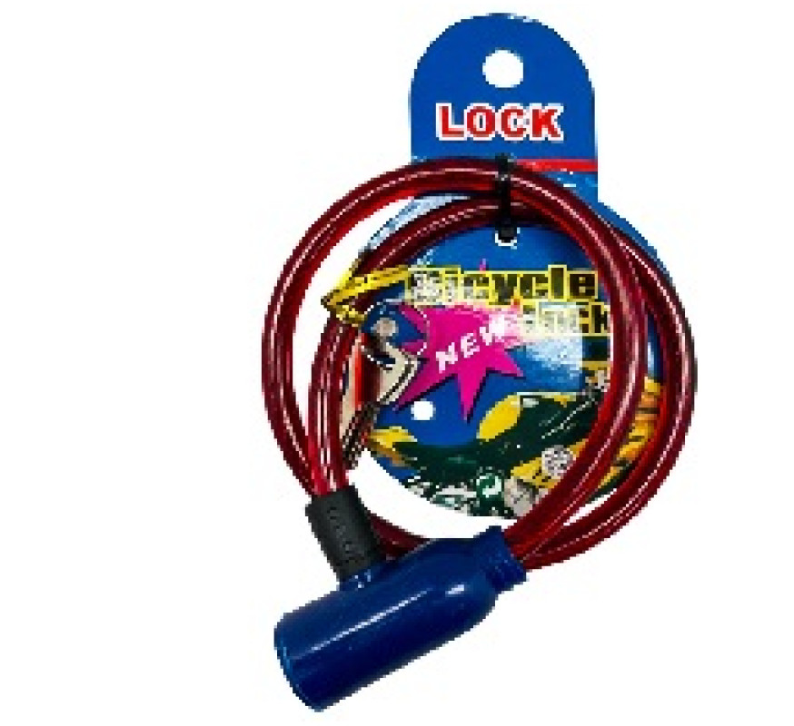 Велозамок Lock 6*650мм