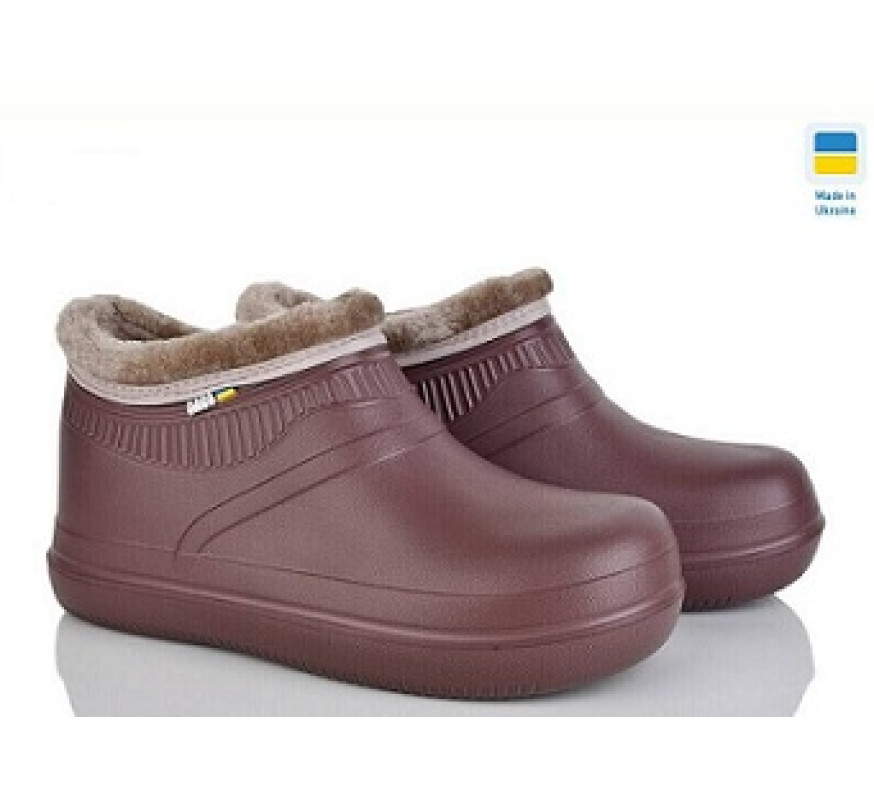 Калоши Roks Ж 7004 шоколад р.37-41