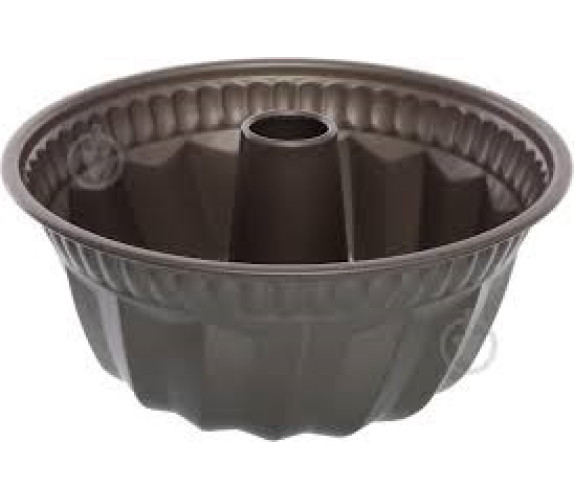 Форма для кекса Pyrex Asimetria мет 22см з втулкой Форма для кекса Pyrex Asimetria мет 22см з втулкой
