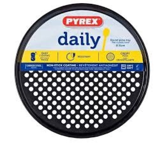 Форма для піци Pyrex Daily мет 31см Форма для піци Pyrex Daily мет 31см