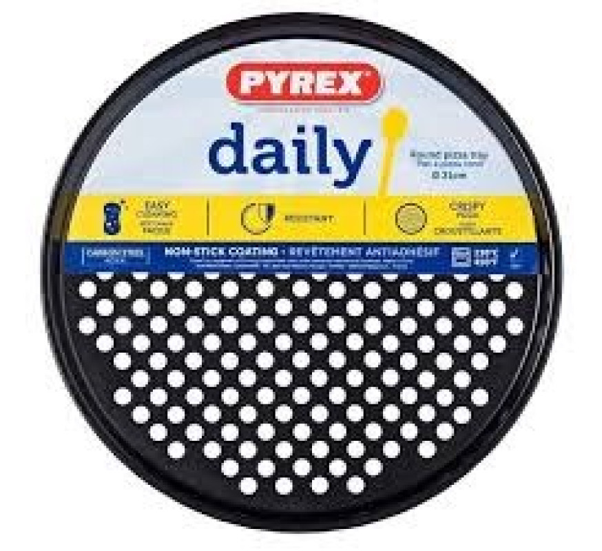 Форма для піци Pyrex Daily мет 31см
