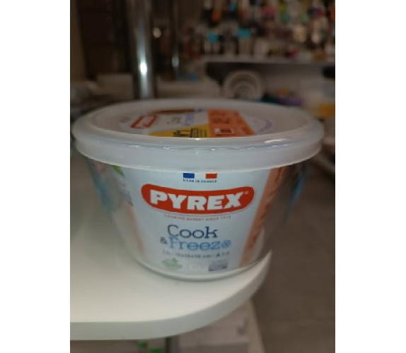 Миска PYREX з криш 1,6л 17*11см