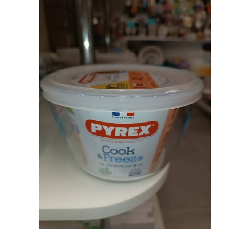 Миска PYREX з криш 1,6л 17*11см