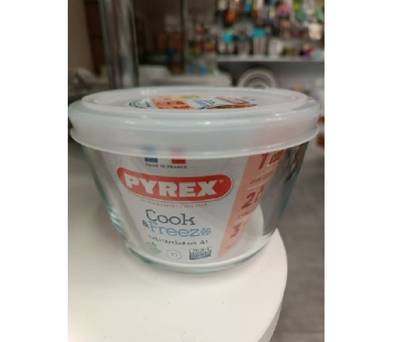 Миска PYREX з криш 0,6л 12*8см