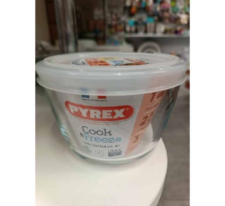 Миска PYREX з криш 0,6л 12*8см