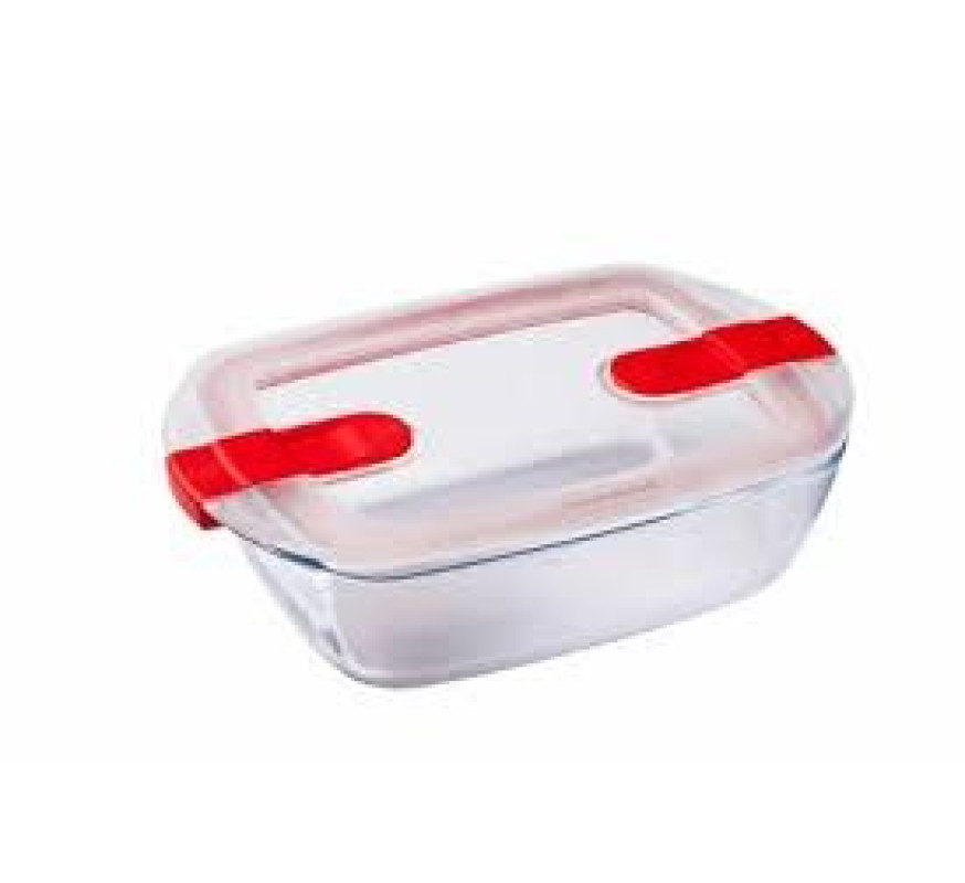 Форма PYREX  д/запік 23*15*7см з фіксатор. кришки