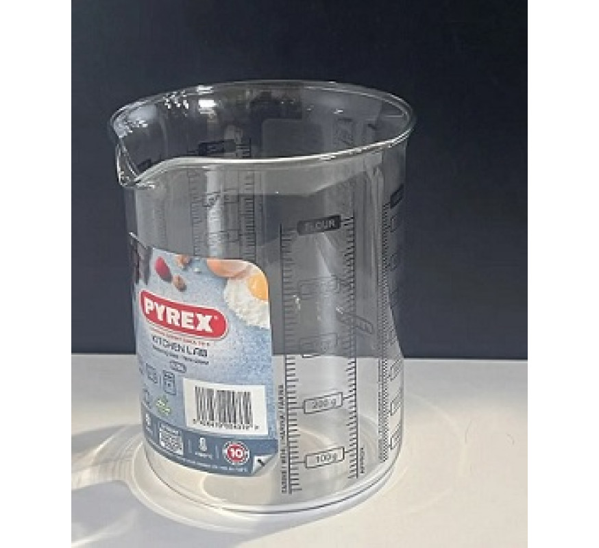 Стакан мерний 0.75л Pyrex Kitckek lab