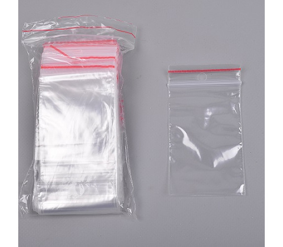 Пакет зіп 1 шт 10*12 см