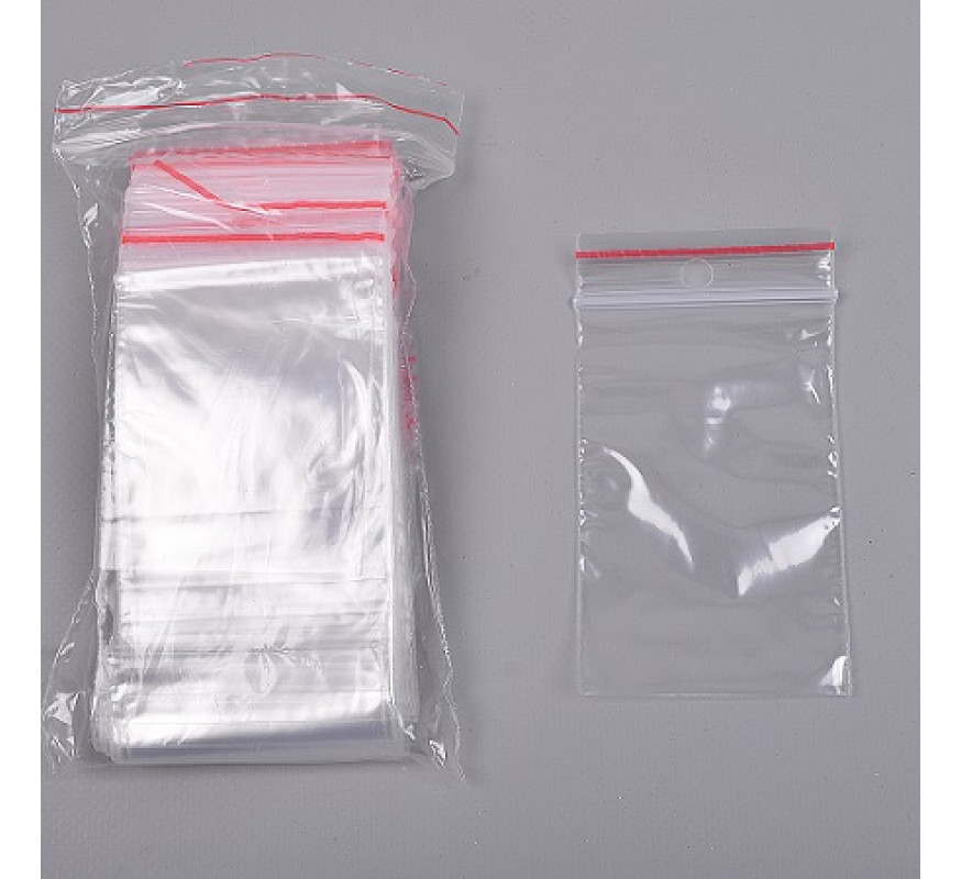 Пакет зіп 1 шт 10*12 см