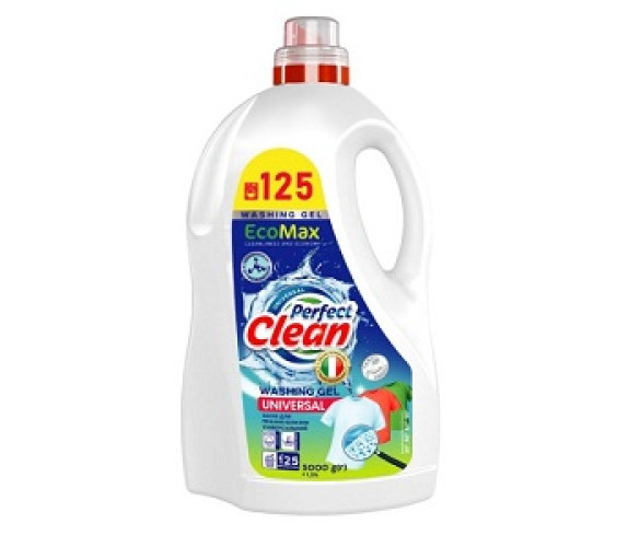 Гель для прання Perfect Clean "EcoMaх"5л універ.