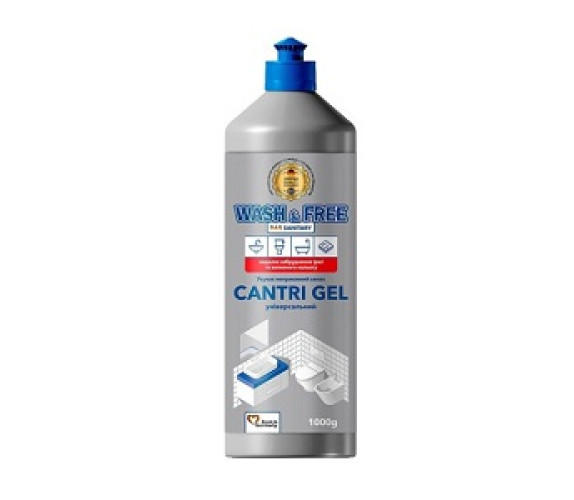 Засіб універсальний Wash&Free Cantri Gel 1л