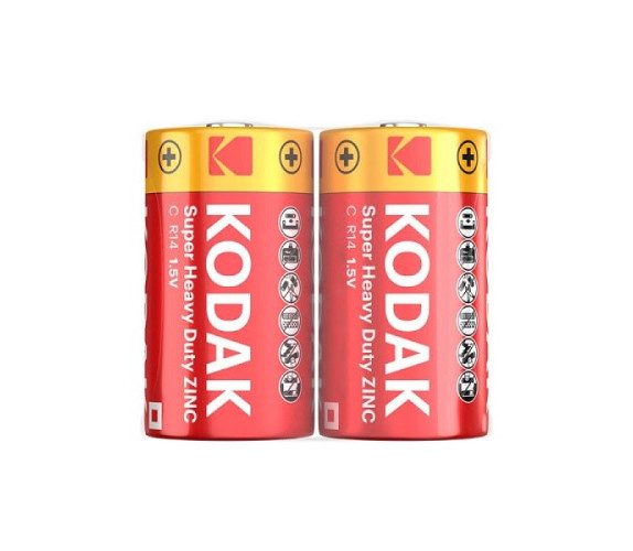 Батарейка Kodak R-14 2шт С
