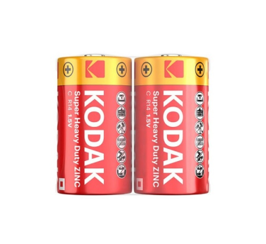 Батарейка Kodak R-14 2шт С