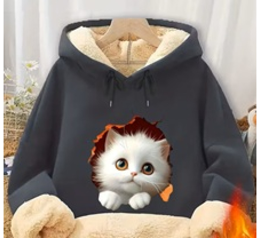 Худі Т з котиком L