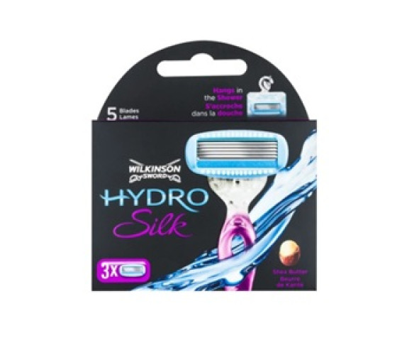 Картриджі жіночі Wilkinson Hydro 5лез 3шт12598-2