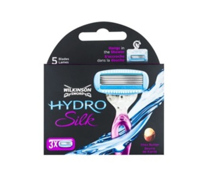 Картриджі жіночі Wilkinson Hydro 5лез 3шт12598-2