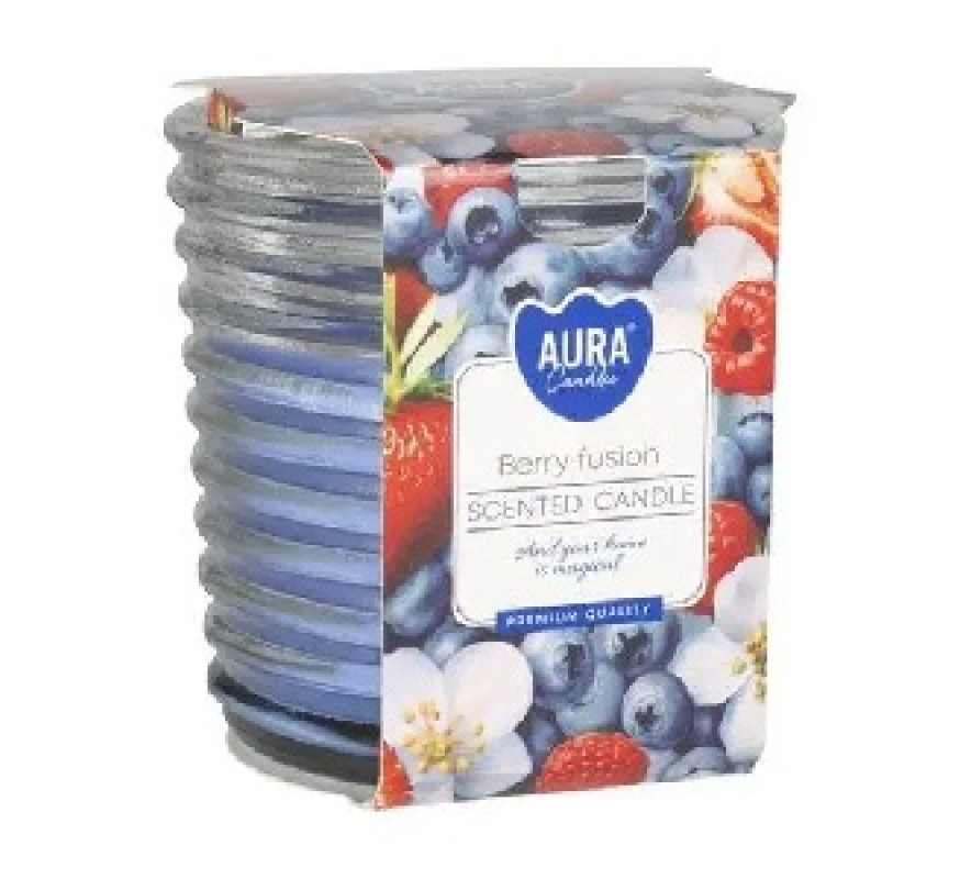 Свічка Bispol Арома у склі Berry Fusion 27694