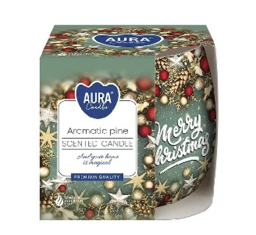 Свічка Bispol Арома у склі круг Aromatic Pin 27681