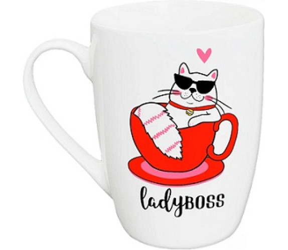 Чашка Kvarta 0,5л Lady Boss 5034