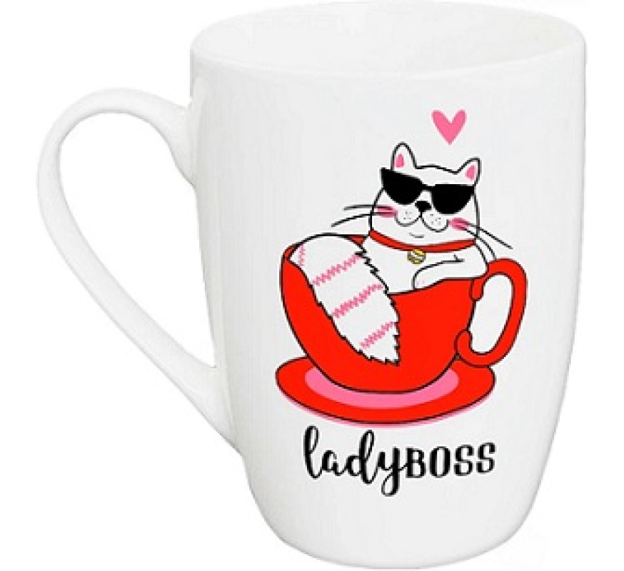 Чашка Kvarta 0,5л Lady Boss 5034