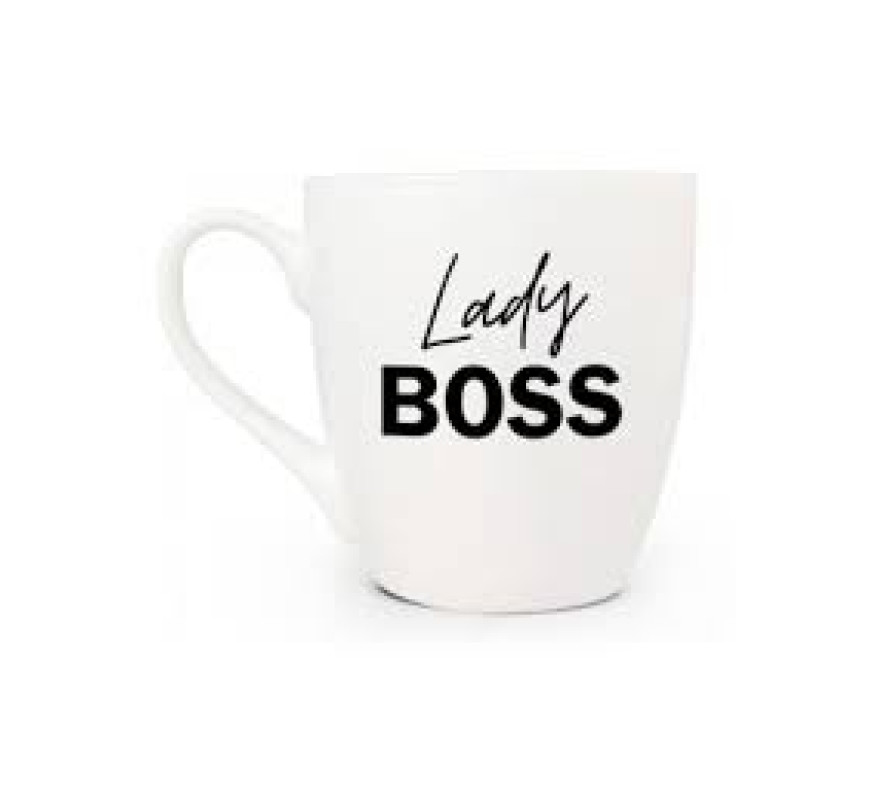 Чашка Kvarta 0,5л Lady Boss blak 5098
