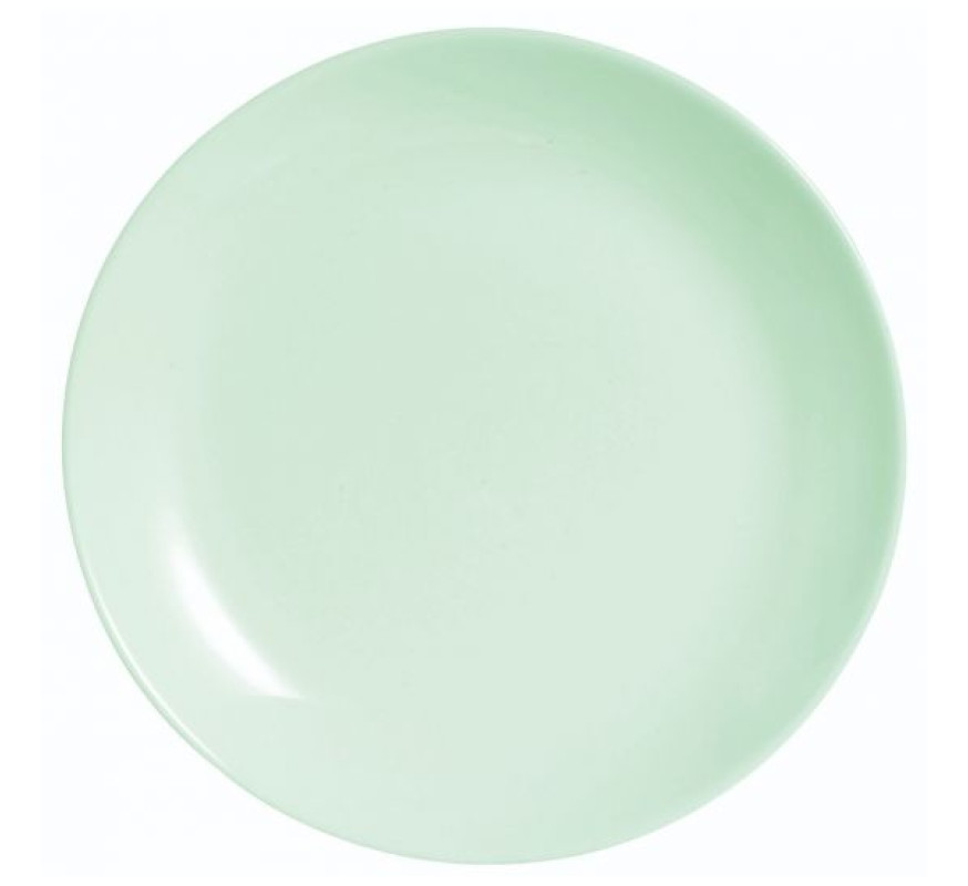 Тарілка Diwali Paradise Green обід 25см V5839