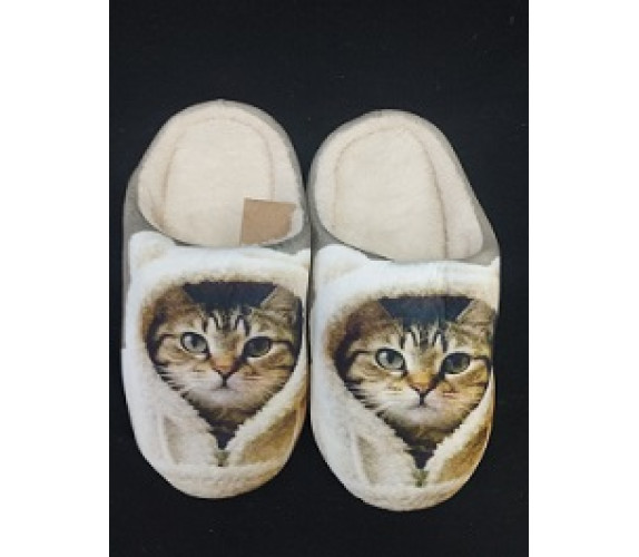 Капці Т Котик плюш 38 р Капці Т Котик плюш 38 р