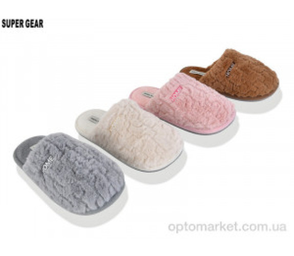 Капці Super Gear Жін 7817 mix закр 36-41р.