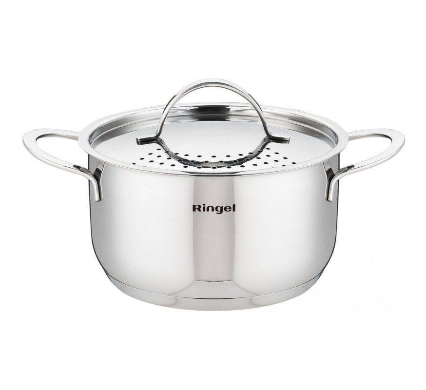 Каструля нерж Ringel Besser 4,2л 22см