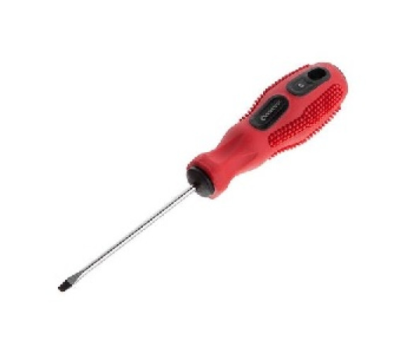 Викрутка Intertool SL3*75мм VT-3101 шліцева пласка