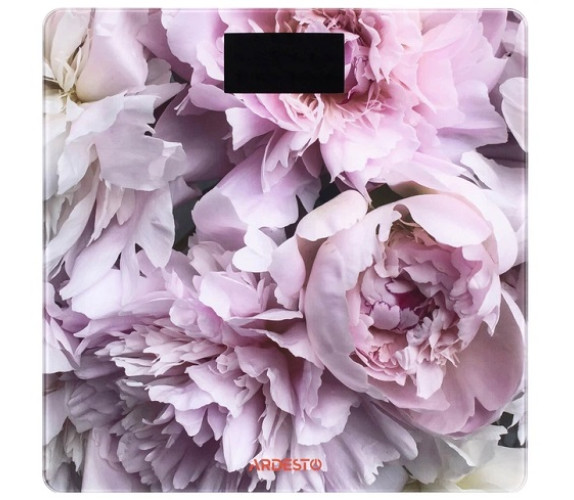 Весы напольные Ardesto SCB-965Peonies
