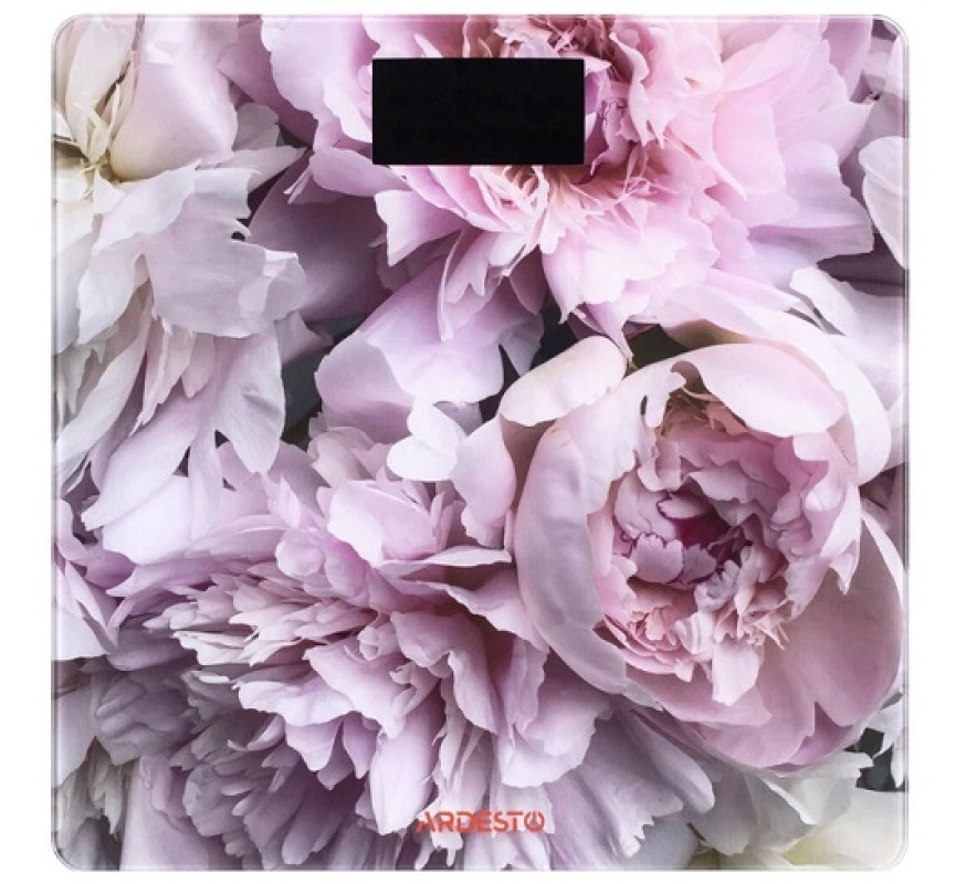 Весы напольные Ardesto SCB-965Peonies