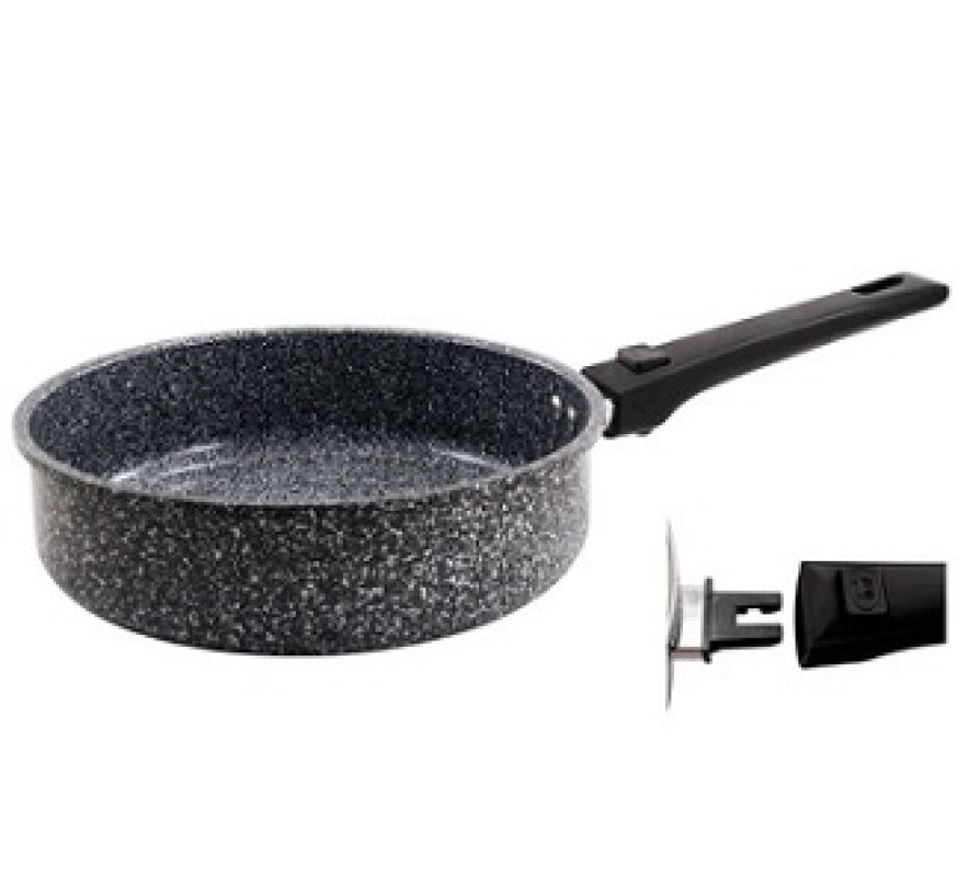 Сковородка Зауберг мрамор  QD-FD58