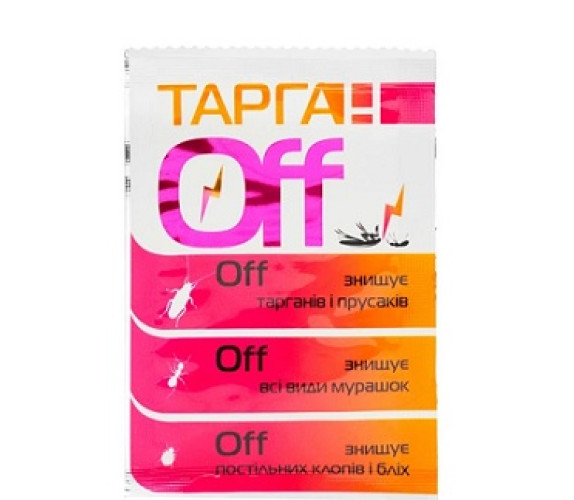 ТАРГАН OFF від тарганів 2г