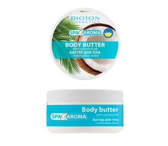 Крем для тіла з кокосовою олією Spa Aroma 250мл