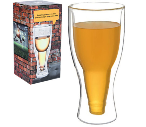 Кружк для пива SNT Beer 201-24 350мл 1шт