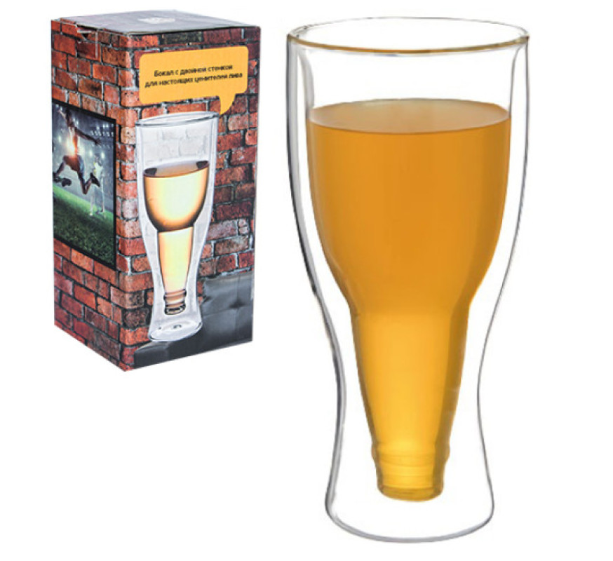 Кружк для пива SNT Beer 201-24 350мл 1шт